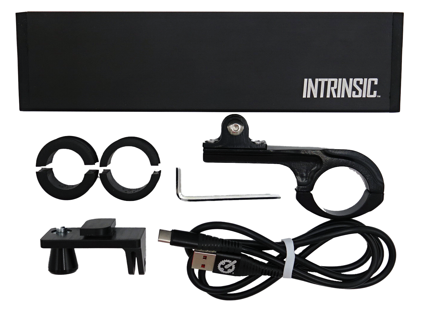 Light Rail Kit - The Bike Light Bar With Moving Patterns & Bike Lane Spotlight