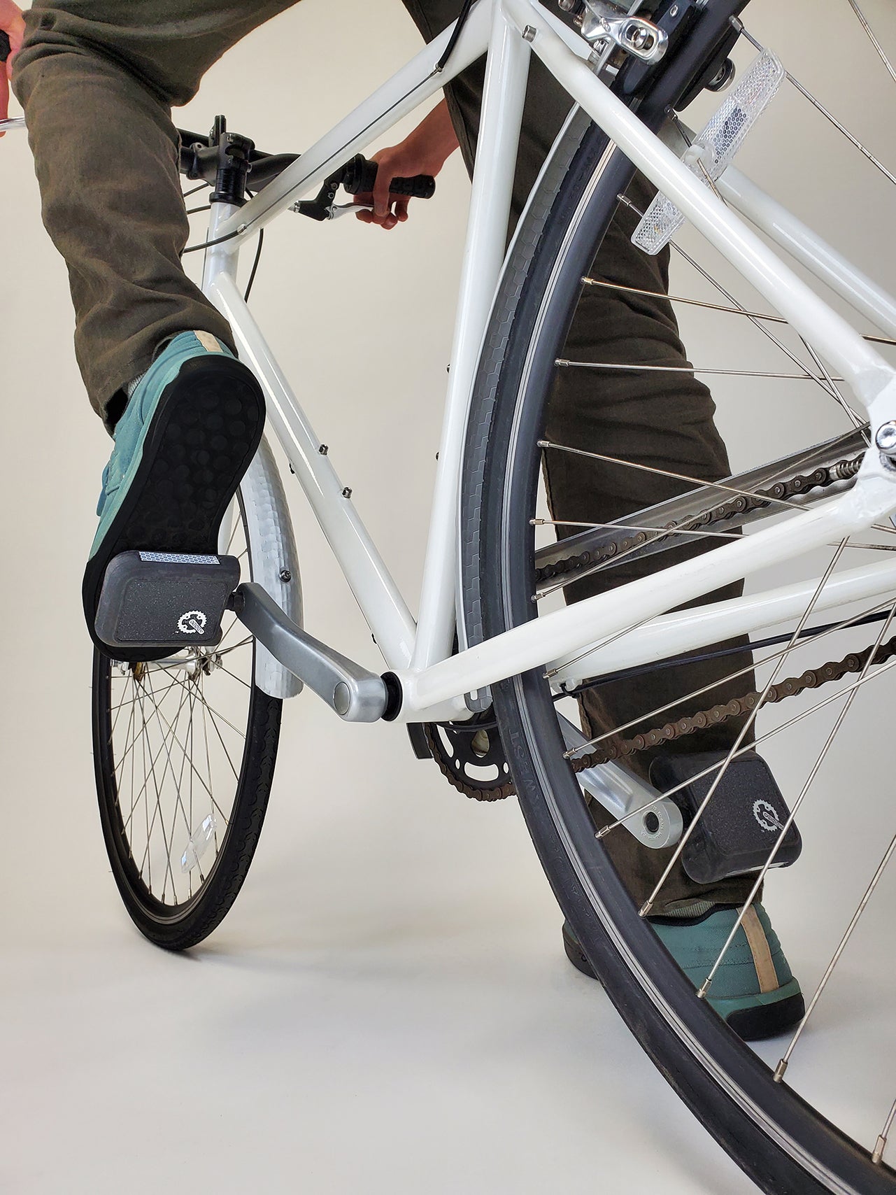 Bumper Pedal Set (Vintage Size)