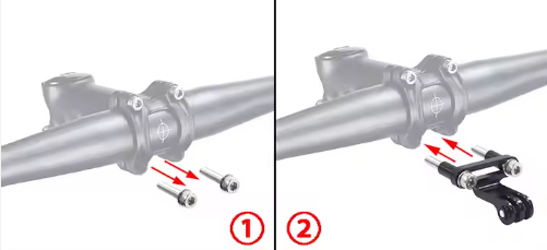 Light Rail Stem Mount
