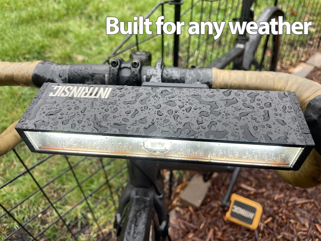 Light Rail Kit - The Bike Light Bar With Moving Patterns & Bike Lane Spotlight