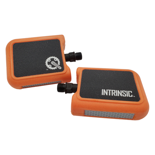 Orange Bumper Pedal Set (Standard Size)