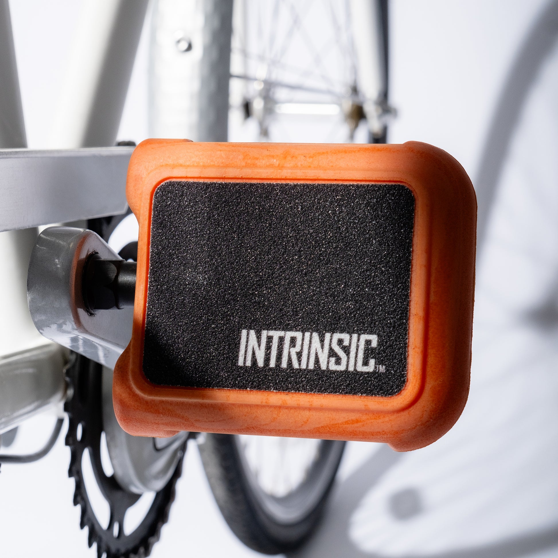 sixpack pedale orange Orange Bumper Pedal Set (Standard Size)