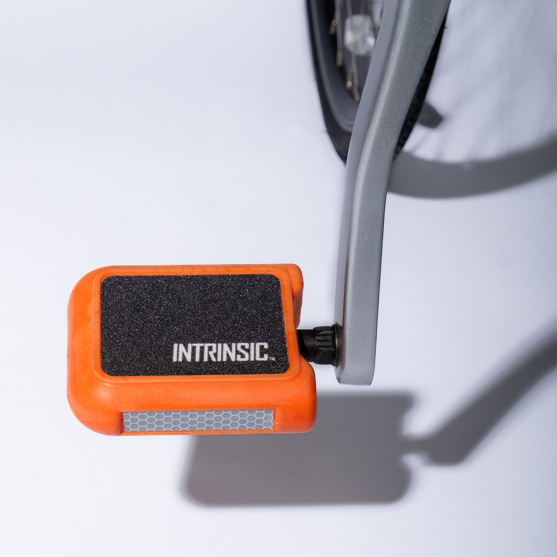 orange bike pedals Orange Bumper Pedal Set (Standard Size)